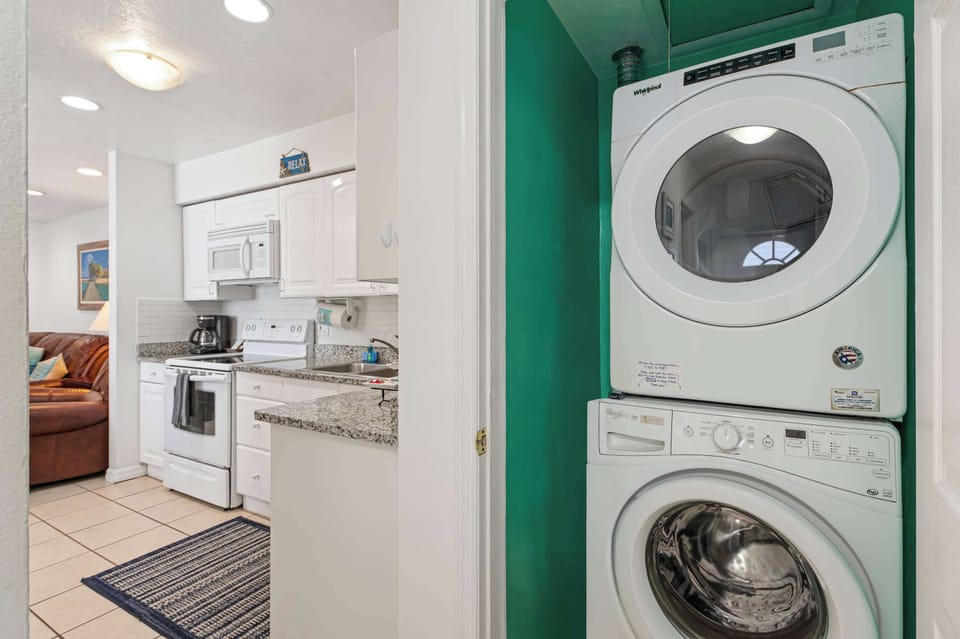 In unit laundry