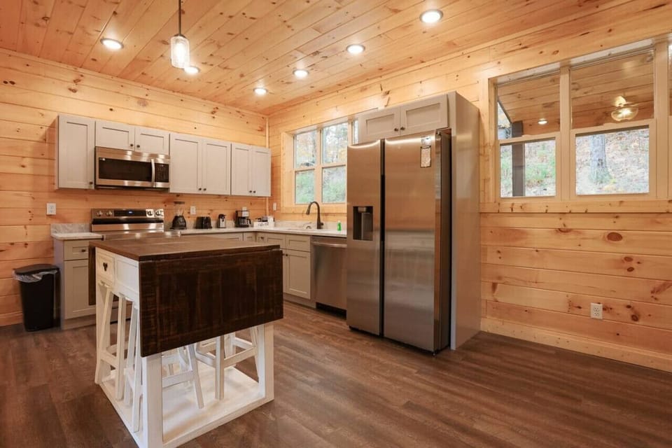 Fully-Equipped Kitchen