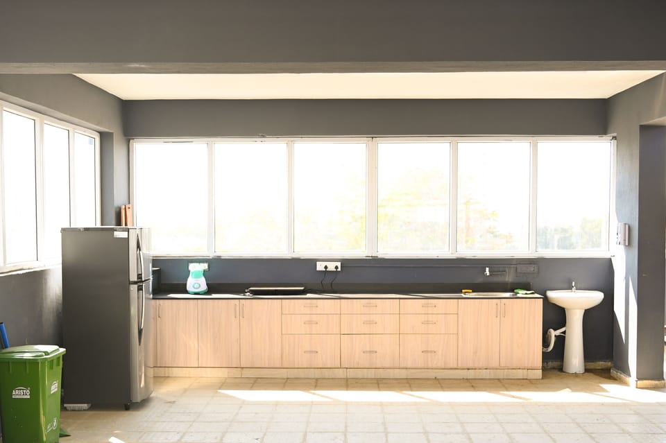 Shared kitchen