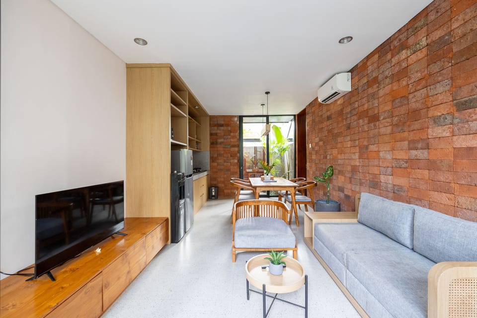 Deluxe Villa | Living area
