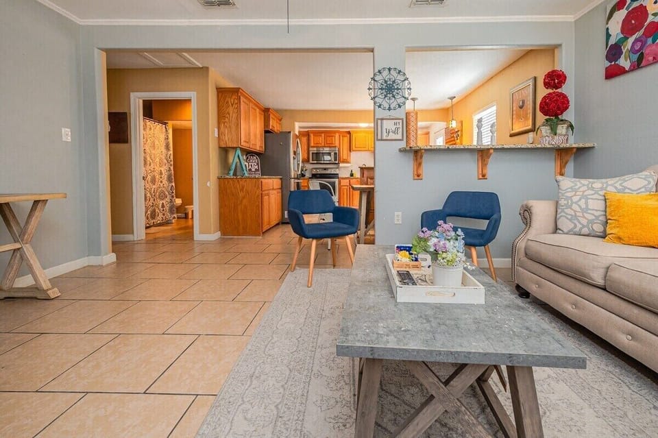 A comfortable and stylish space to call your own. Your home away from home.