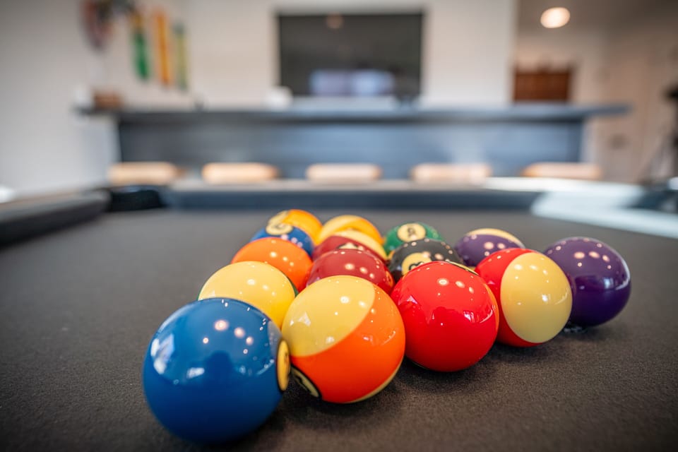 Lower-Level Bar/Sports & Entertainment Room