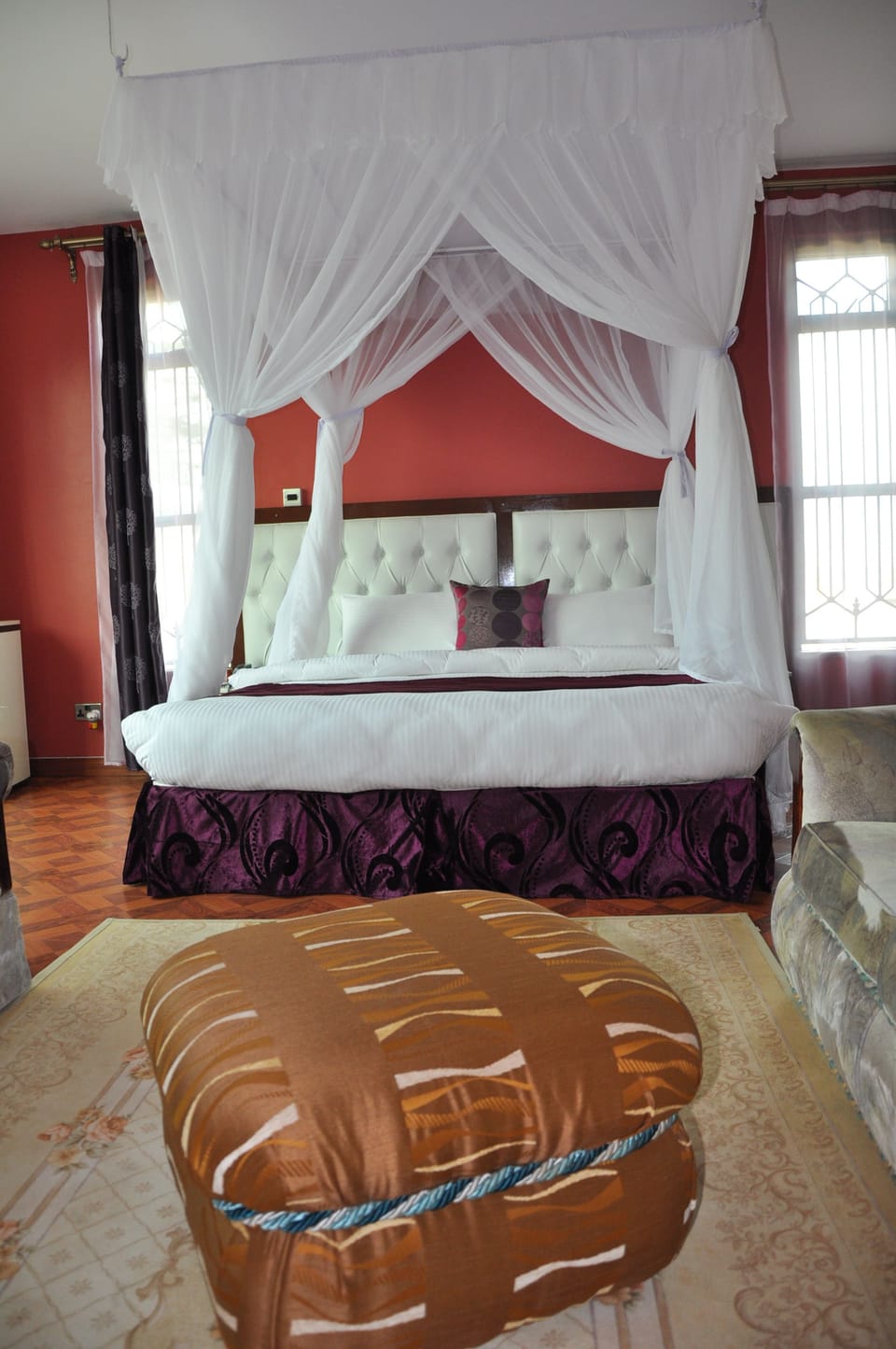 Premium bedding, in-room safe, individually furnished, desk