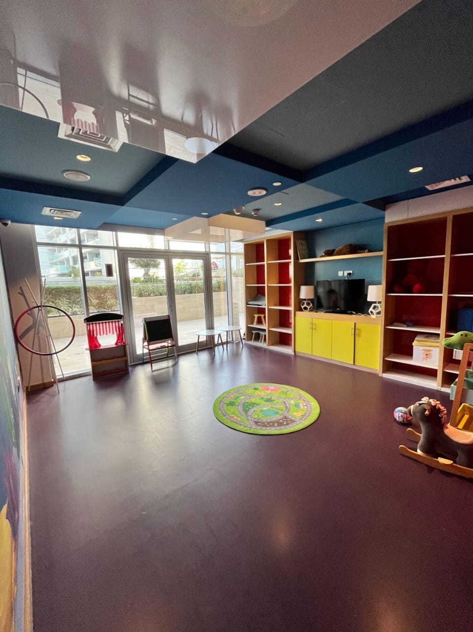 Children's area