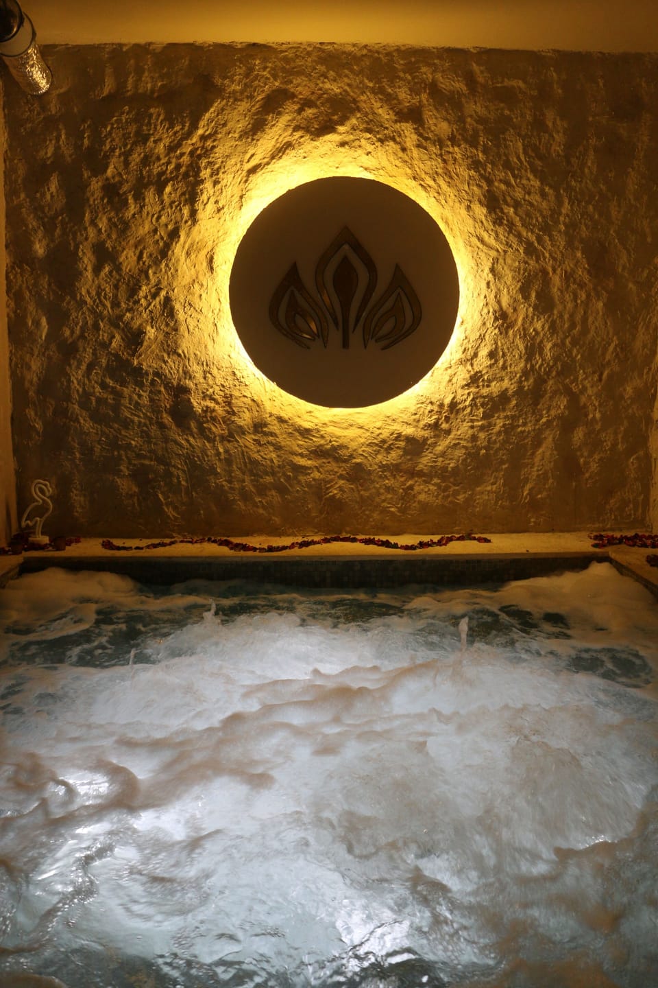Sauna, hot tub, steam room