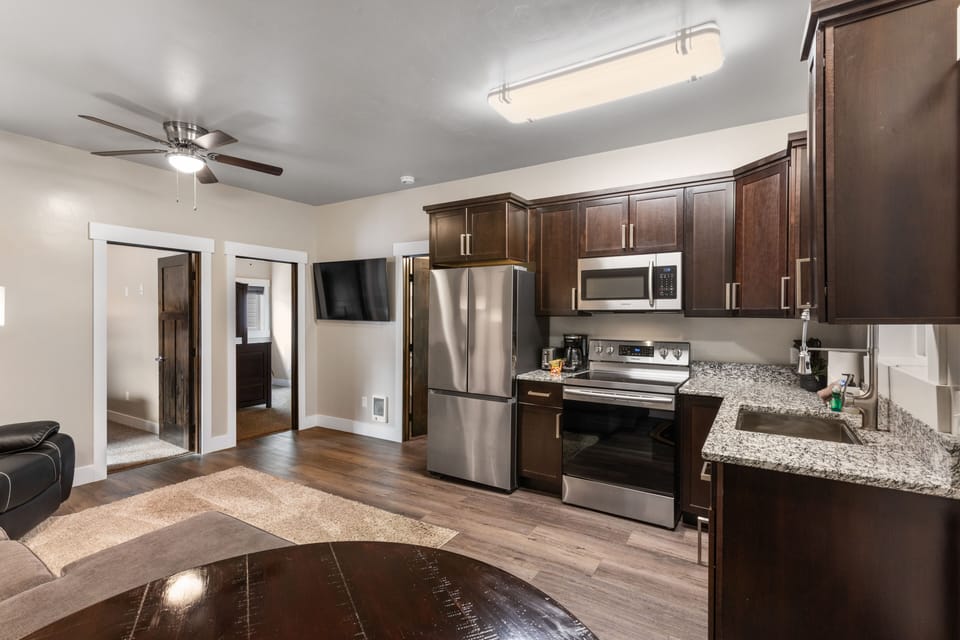 Living Room/Kitchen Area