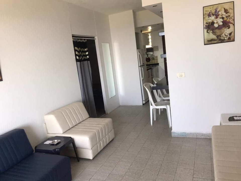 Apartment, 1 Bedroom, Smoking, Balcony | Living area