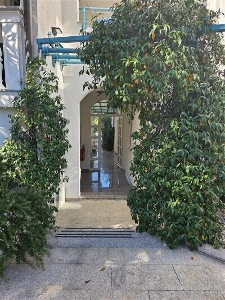 Exterior detail