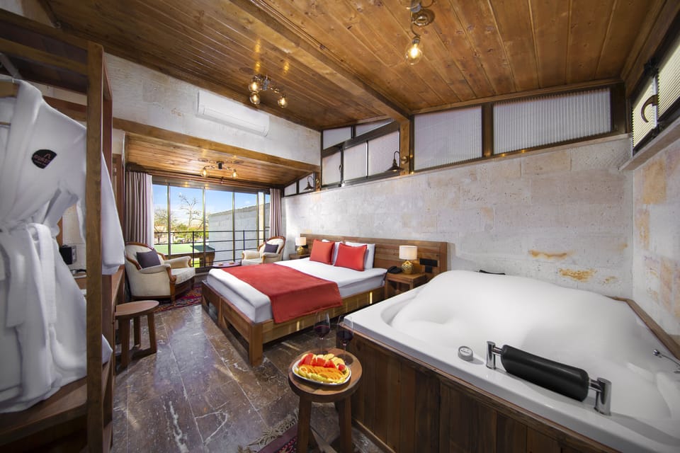 Exclusive Double or Twin Room | Living area | 32-inch LED TV with satellite channels, MP3 dock