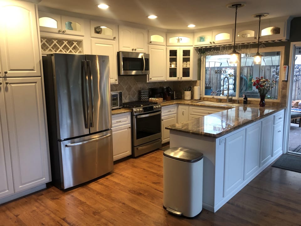 Kitchen area