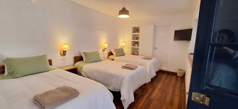 Standard Twin Room (QANCHIS X2) | Premium bedding, soundproofing, free WiFi, bed sheets
