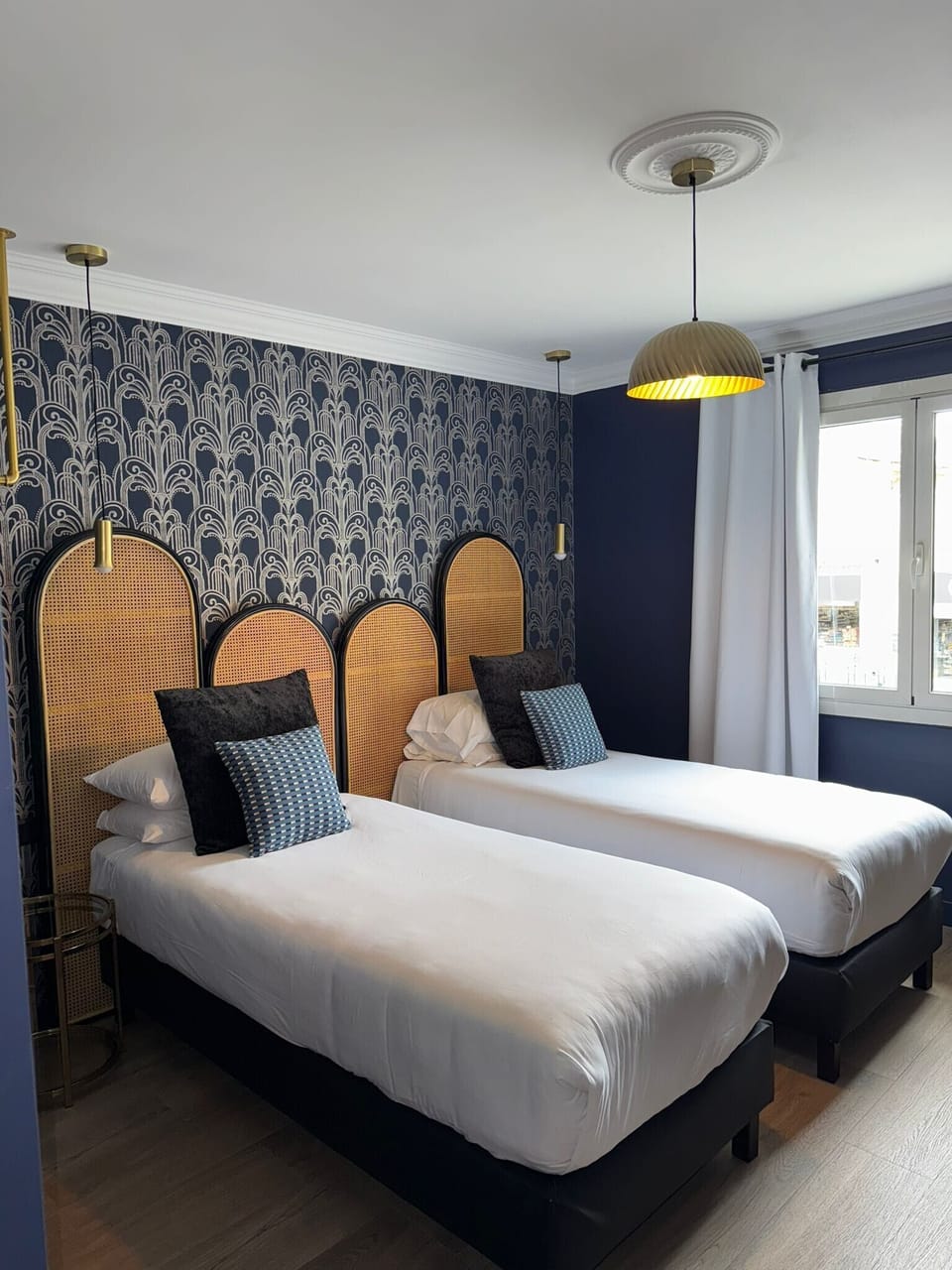 Twin Room | 1 bedroom, individually decorated, individually furnished, desk