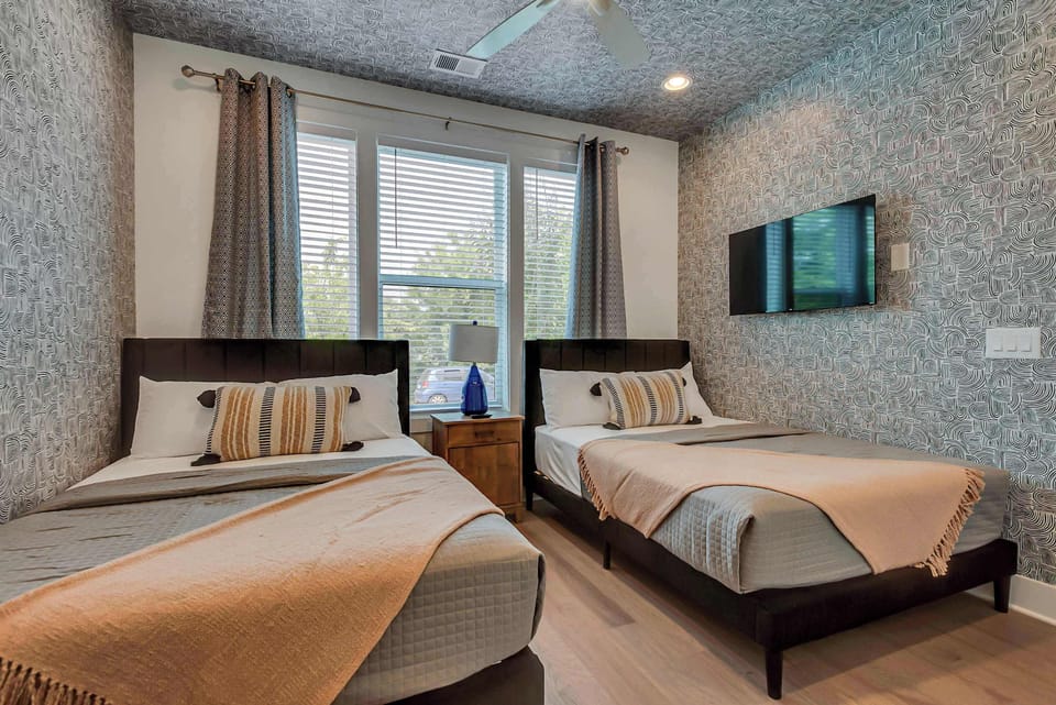 *Another view of first floor guest bedroom
