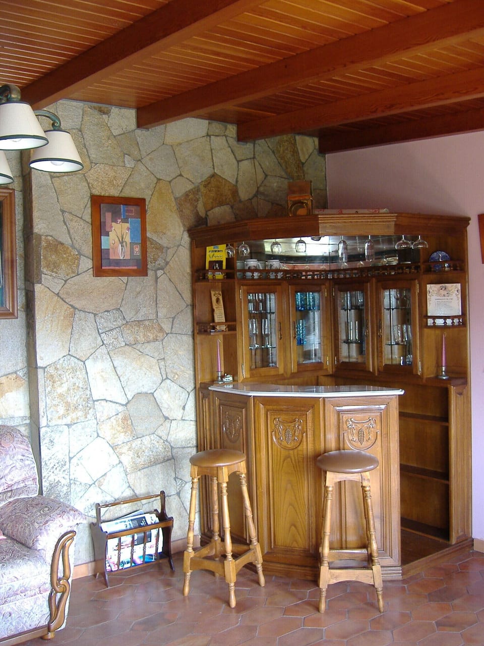 Bar (on property)