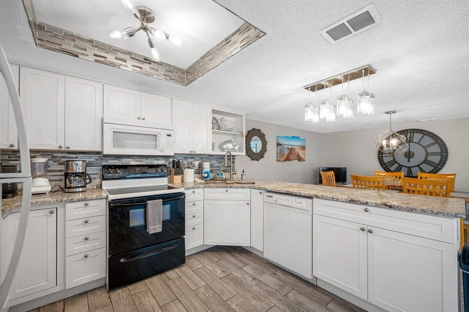 Fully equipped designer Kitchen