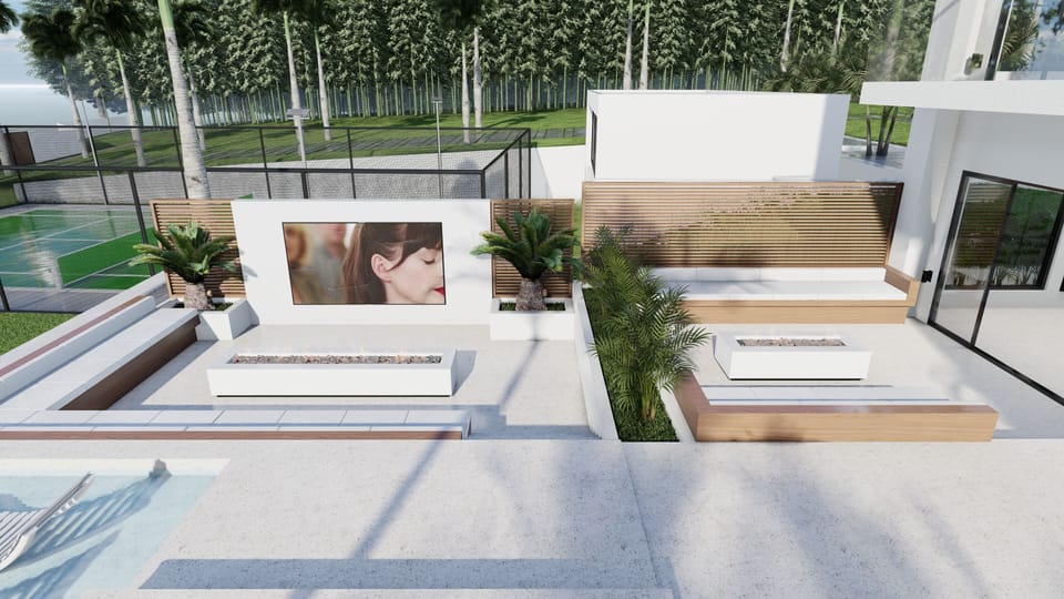 Out Door Living Area