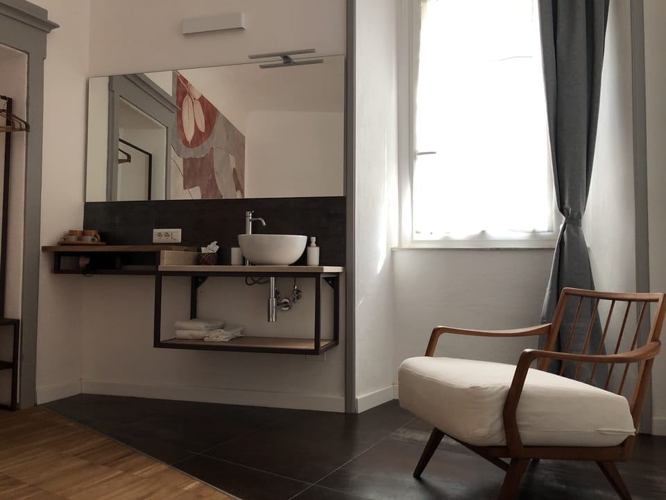 Deluxe Double Room | Down comforters, memory foam beds, individually decorated, desk