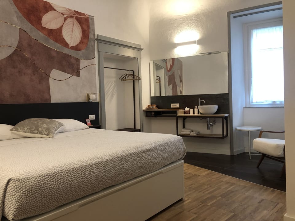 Deluxe Double Room | Down comforters, memory foam beds, individually decorated, desk