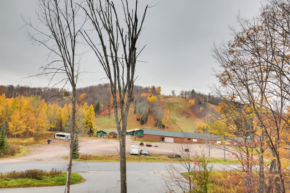 Ski Slope Views