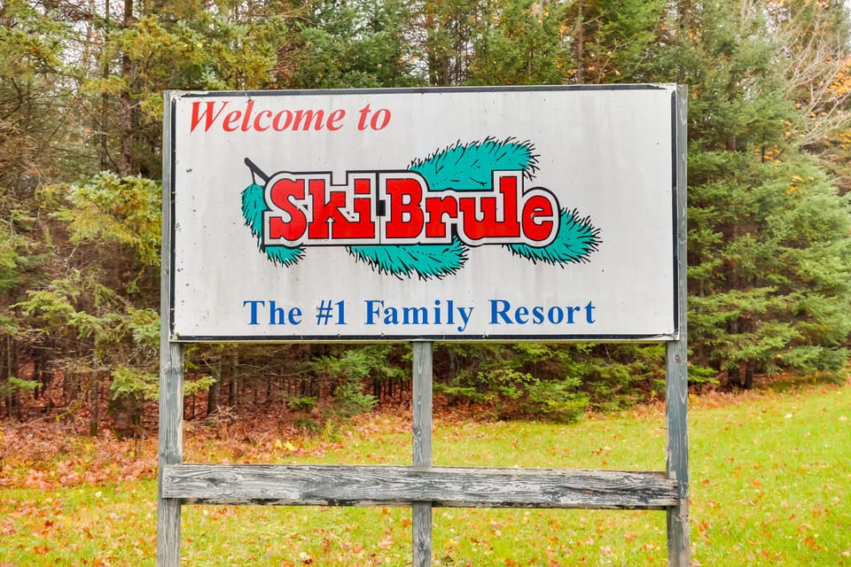 Walk to Ski Brule