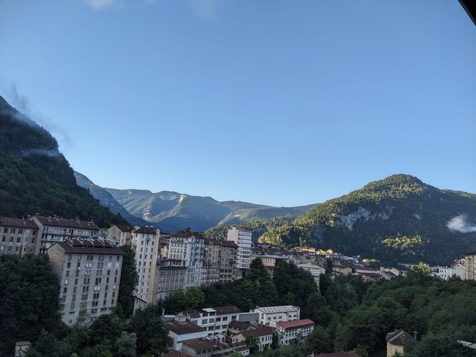 View from property