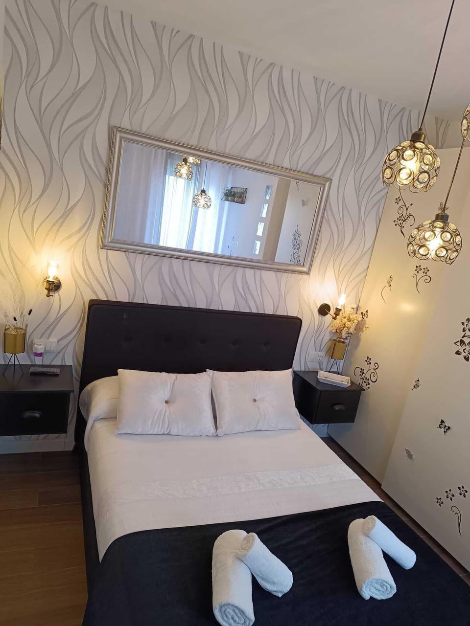 Habitación Deluxe doble (1) | Iron/ironing board, free WiFi, bed sheets