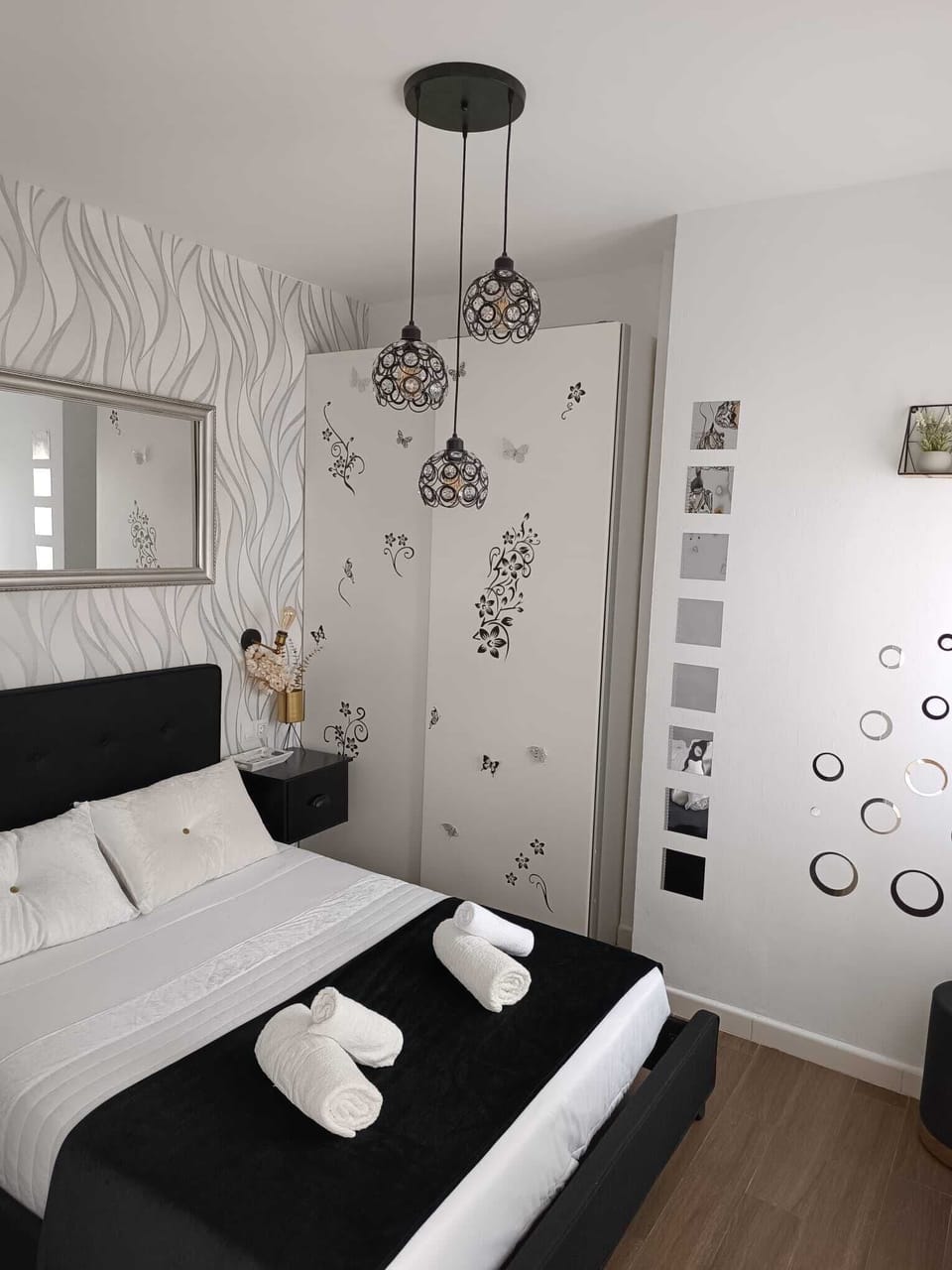 Habitación Deluxe doble (1) | Iron/ironing board, free WiFi, bed sheets