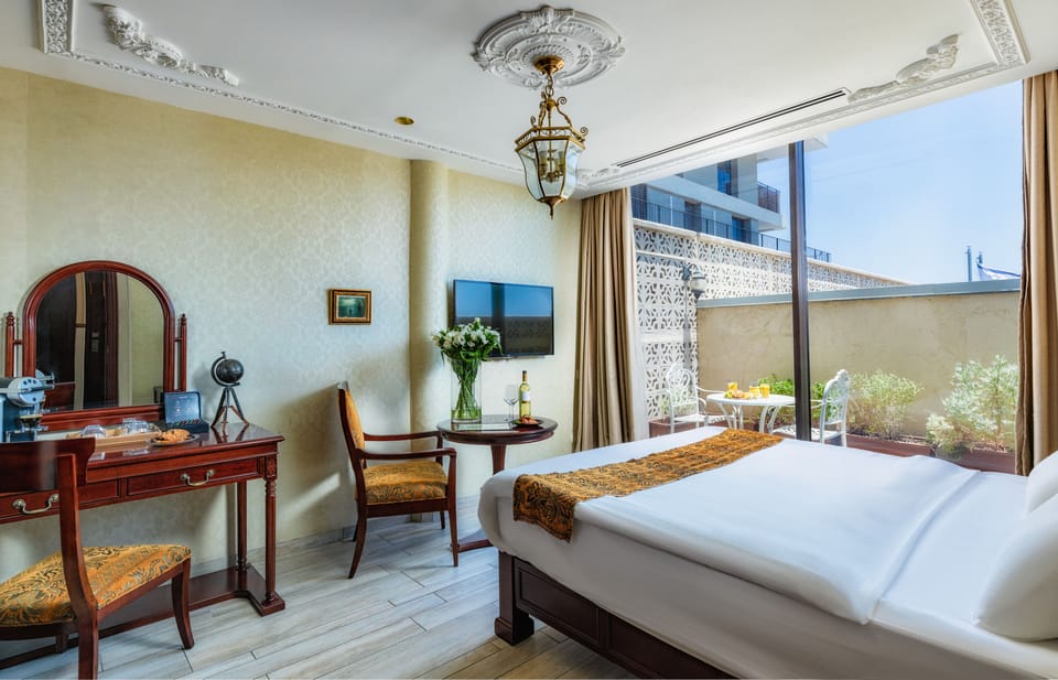 Premium bedding, minibar, in-room safe, individually decorated