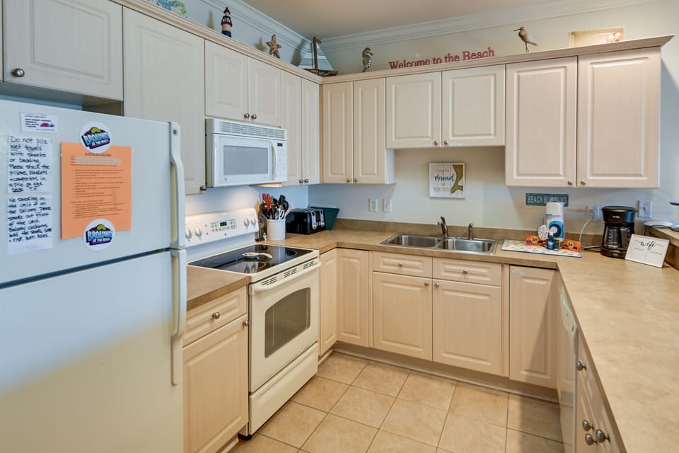 Kitchen | Dishwasher | Cooking Basics | Coffee Maker | Microwave | Toaster