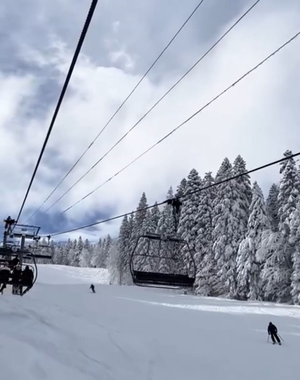 Snow and ski sports