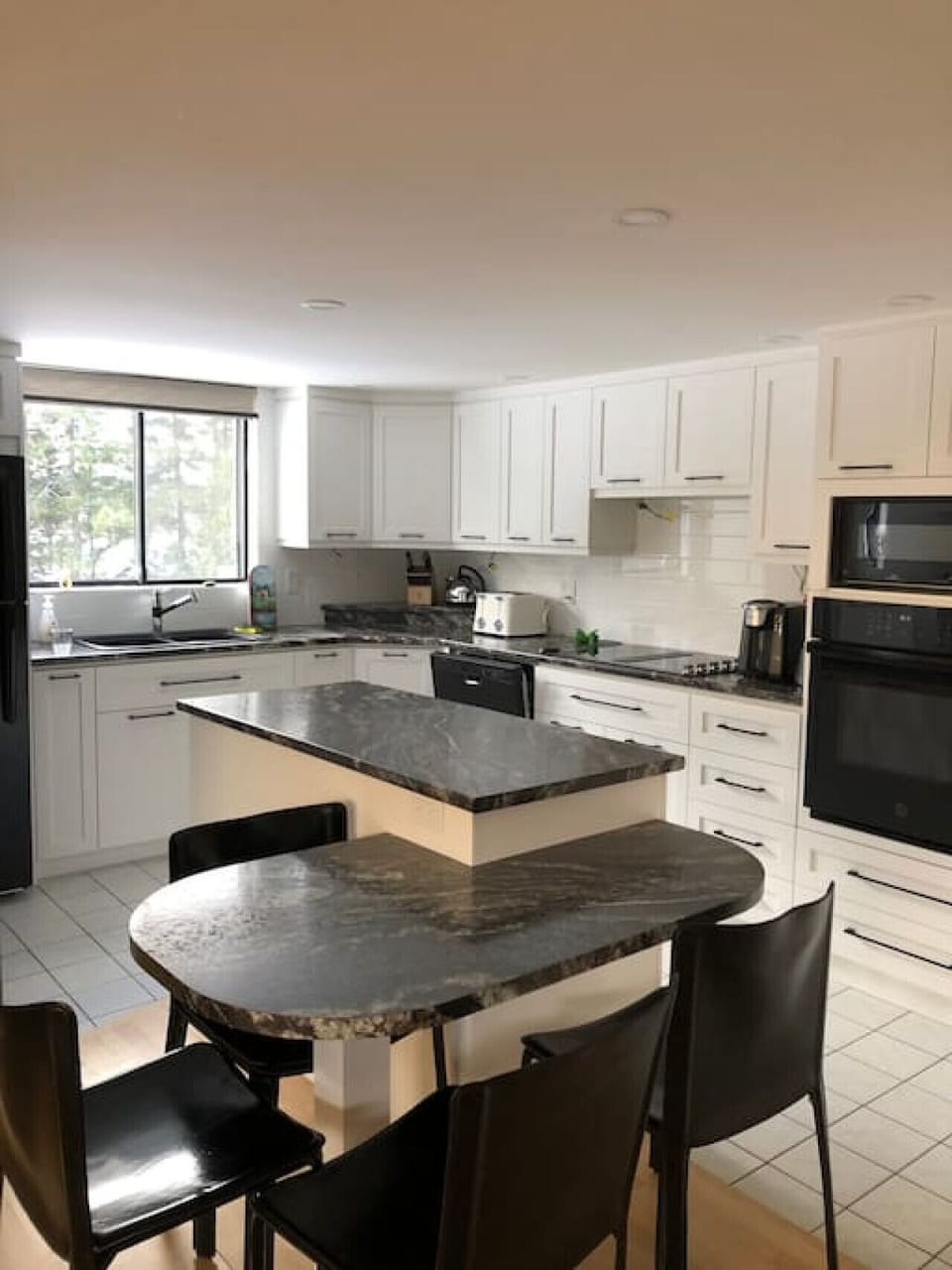 redone kitchen