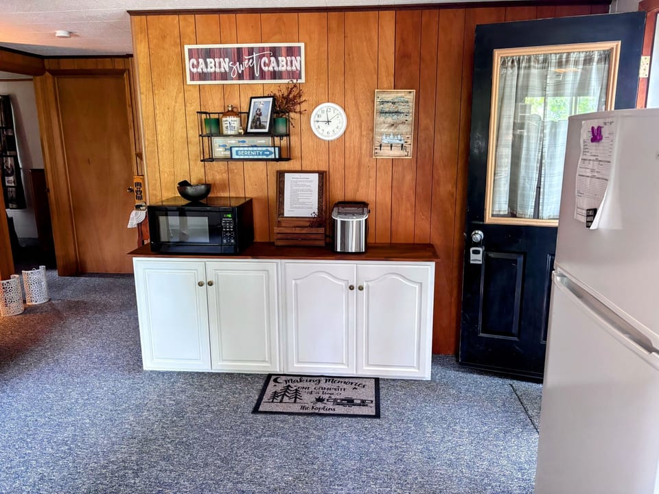 Entry from kitchen view