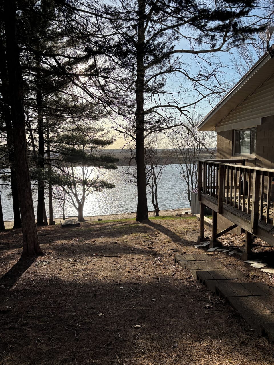 Entrance to Cain and view