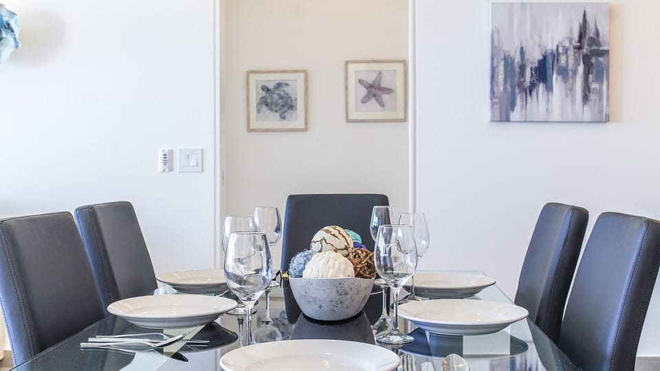 Dining table