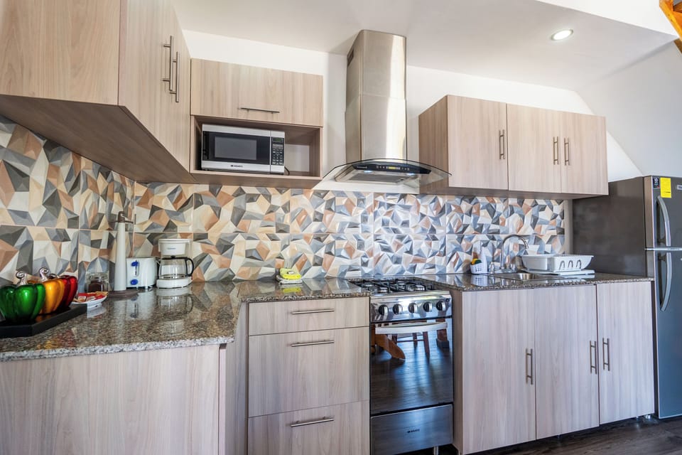 Deluxe Double or Twin Room | Private kitchen | Cookware/dishes/utensils