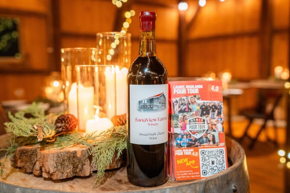 Grab a Laurel Highlands Pour Tour Passport and support local businesses!