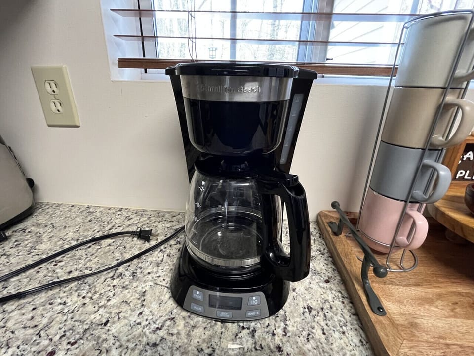 Regular drip coffeemaker