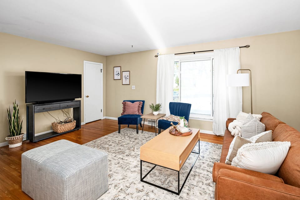 Family, laughter, and endless relaxation - the heart of our home.