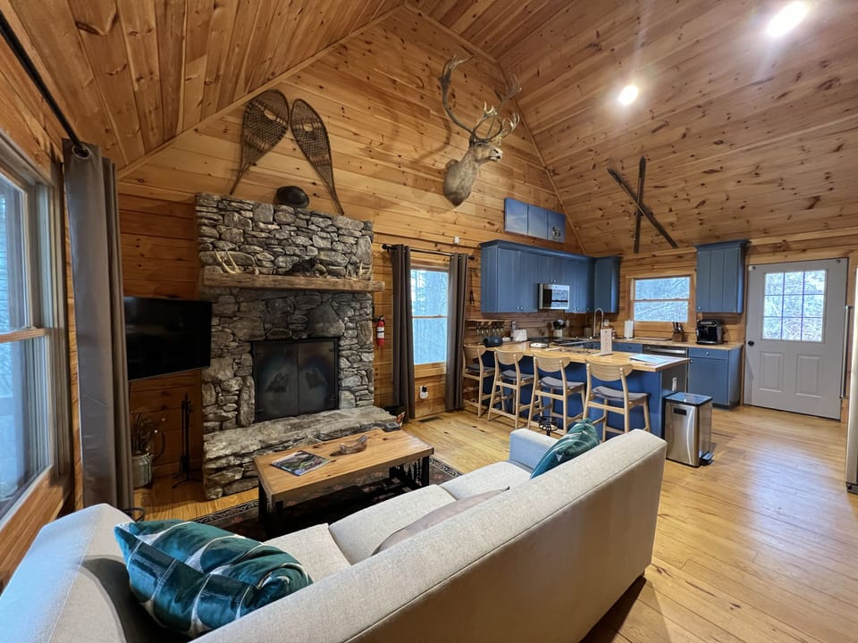 House #3 Pics -Deer Run Open Floor Plan