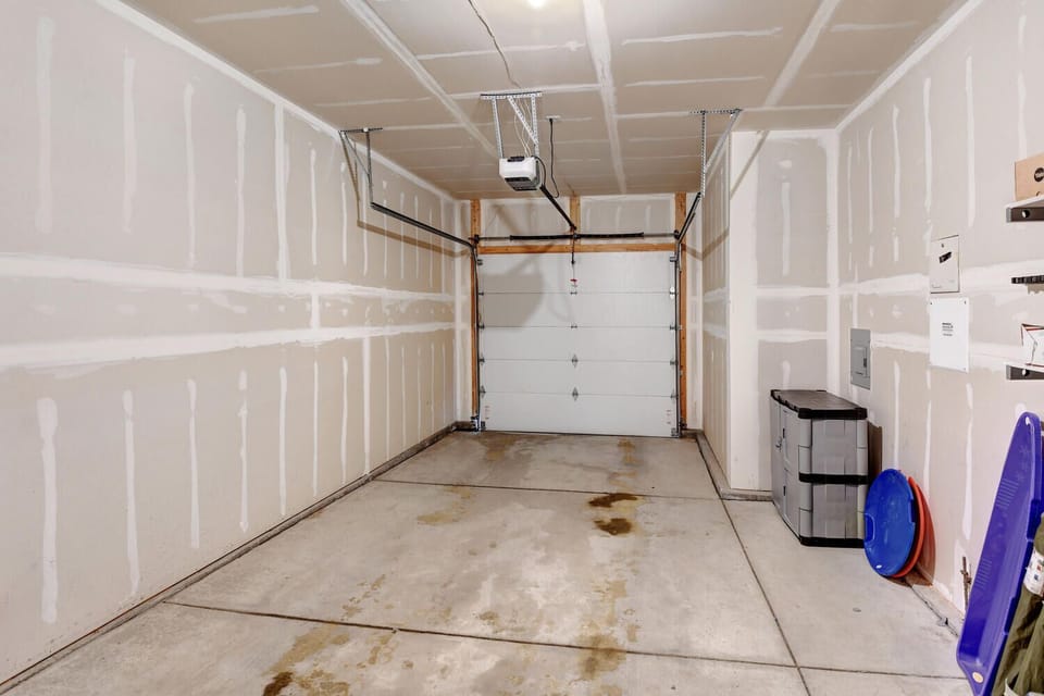 Single Car Garage