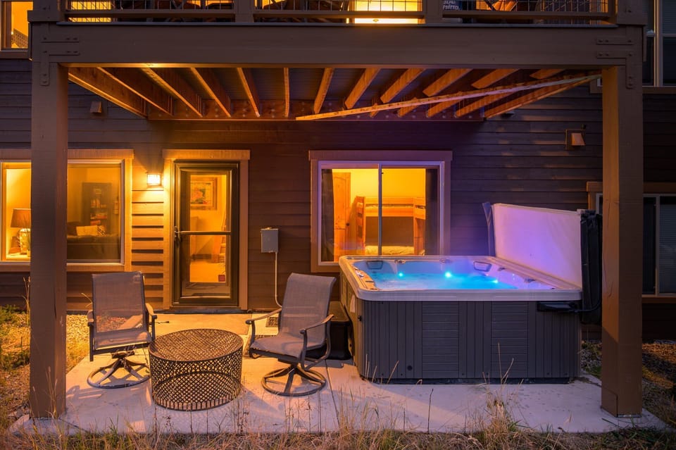 Private Hot Tub