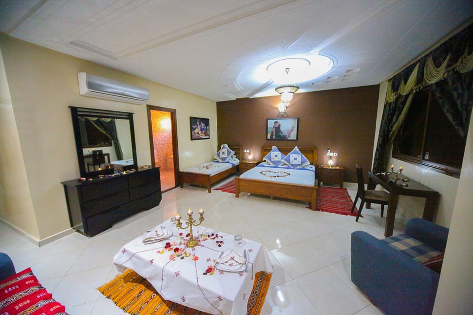 Premium bedding, in-room safe, desk, soundproofing