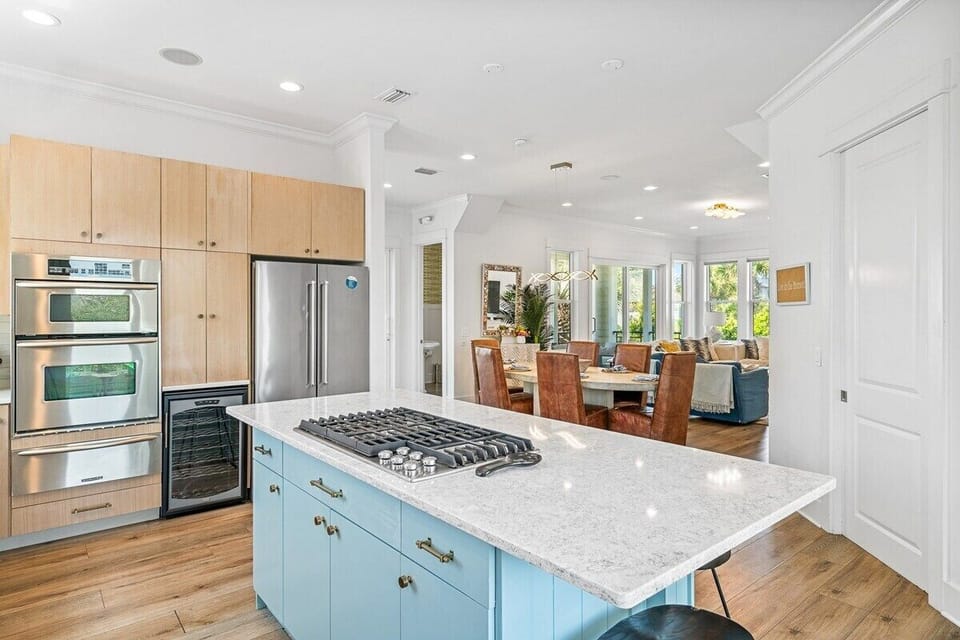 Kitchen Stocked and Ready For Chef Inspired Meals