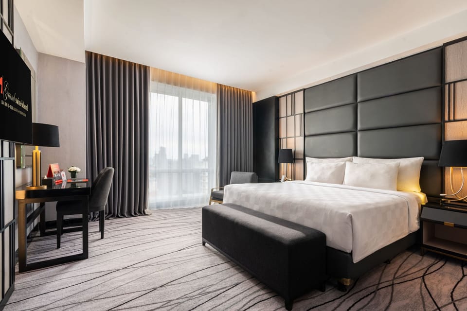 Executive Double Room | In-room safe, free WiFi