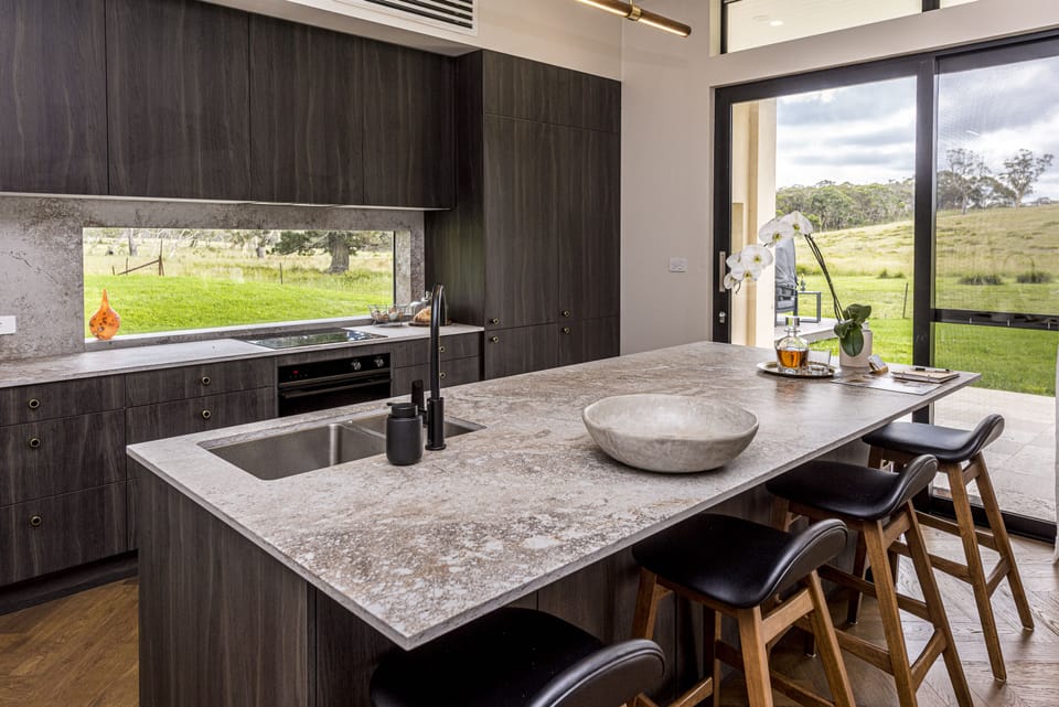 Luxury Villa | Private kitchen | Espresso maker, coffee/tea maker, full-size fridge, microwave