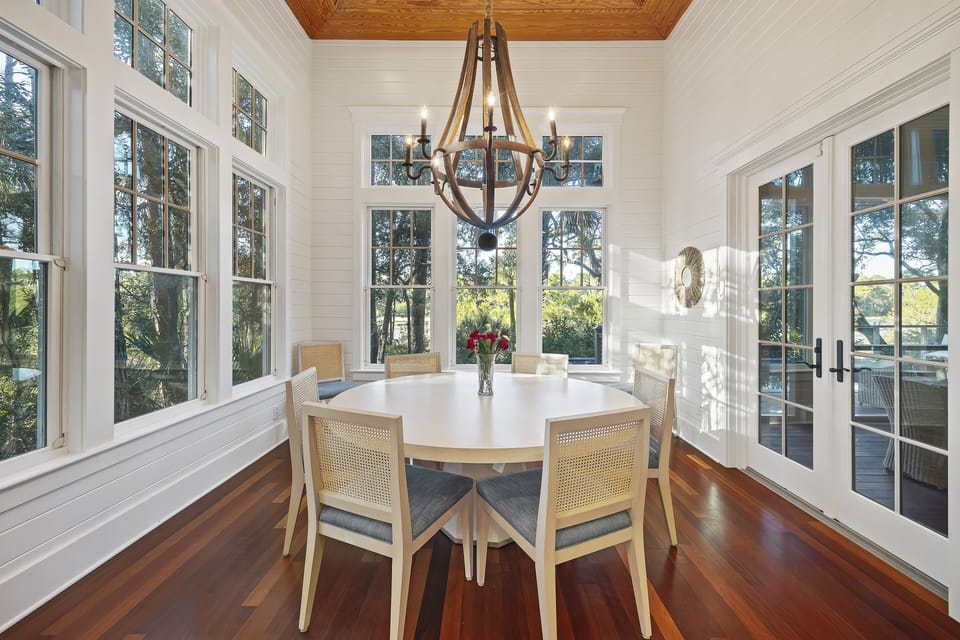 Dining Table - Seats 8 Guests
