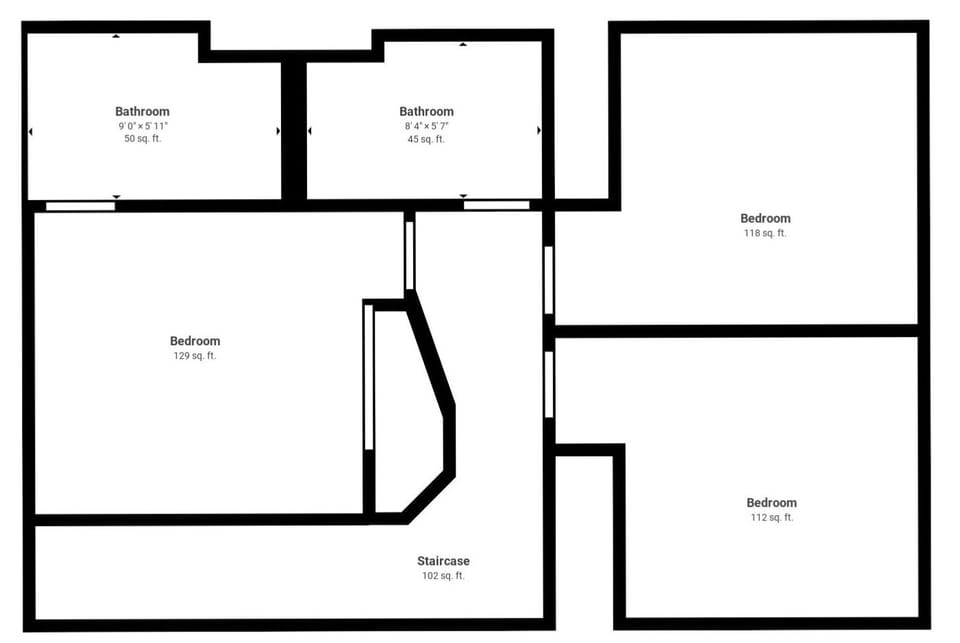 Floor Plan- 2nd Floor