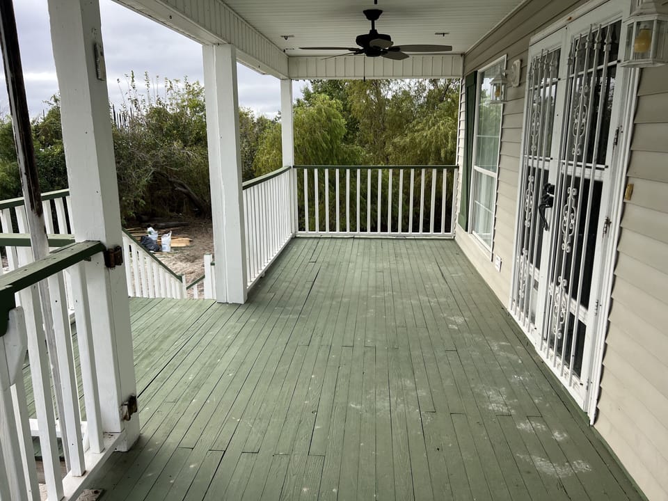 Terrace/patio