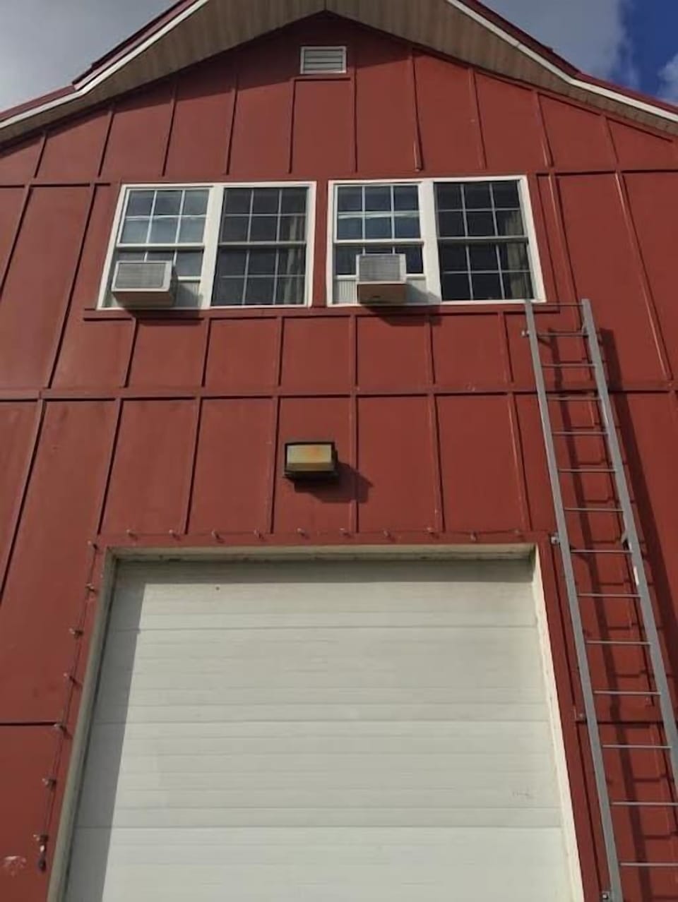 Emergency Stairs