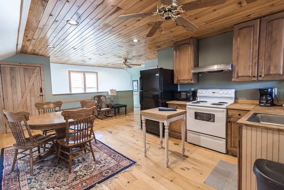 Dining/Kitchen Area